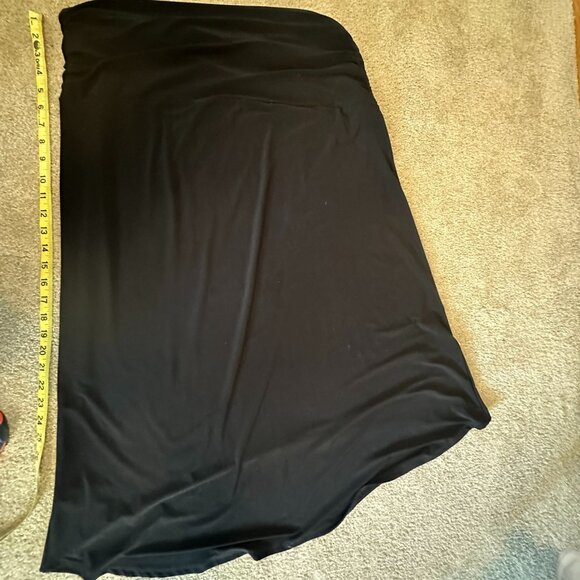 Woman Tribal Brand L Black Skirt - Picture 1 of 3